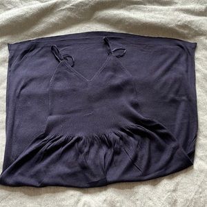 Lou & Grey Soft Rib Knit Midi Dress